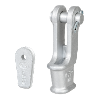 G-6413 Green Pin Open Wedge Socket Product Render 4